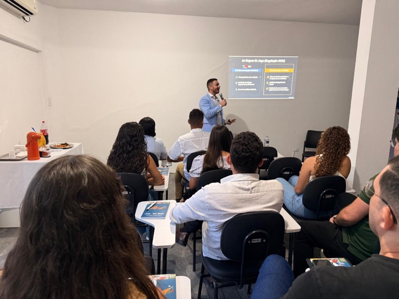 Ítalo Costa palestra IA para advocacia
