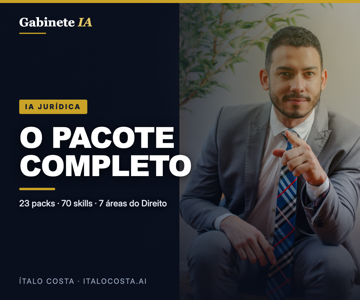 Gabinete IA — Pacote Completo