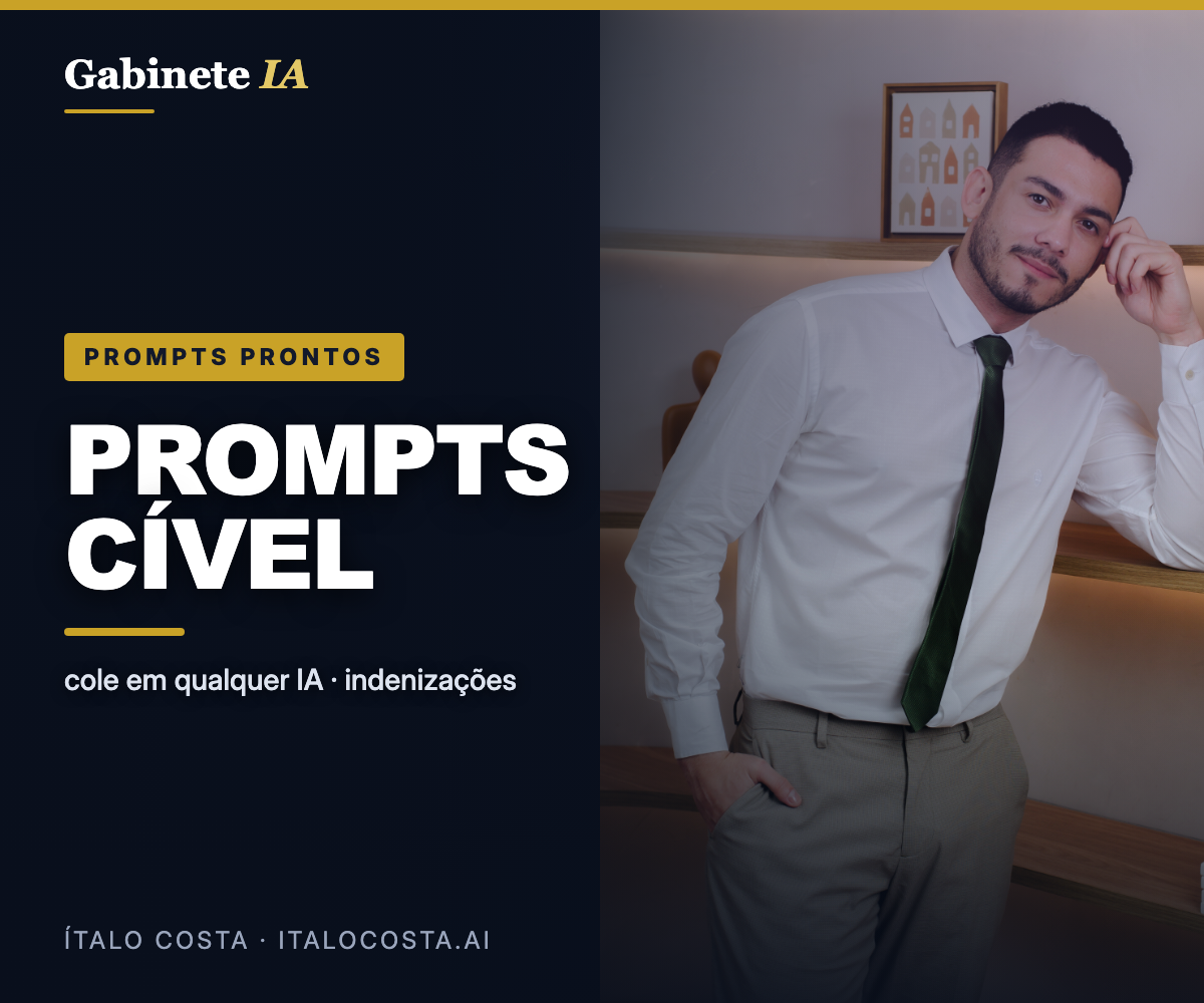 Prompts de IA Jurídica para Advogado Cível — Indenizações